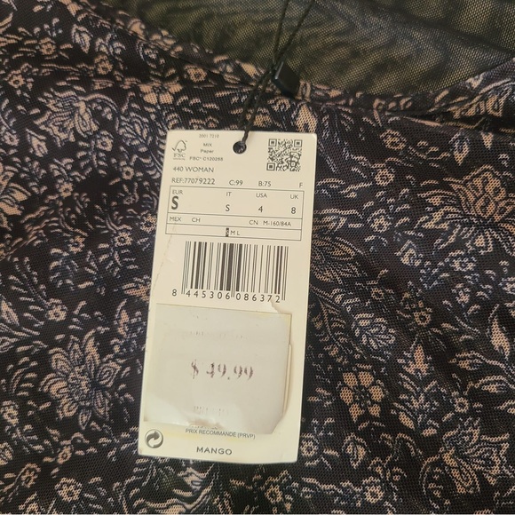 Elegant Midi Dress by Mango Size Small - Picture 10 of 13